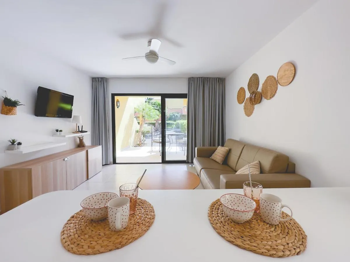 Seaside Apartment Corralejo : A Cozy Holiday Home In A Peaceful Well Located Green Complex Spain